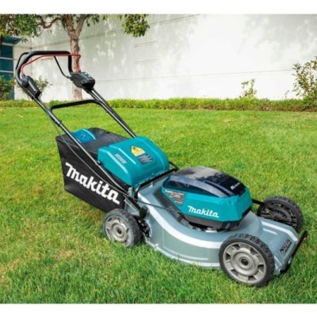 MAKITA Makita 36V (18V LXTÂ X2) 21" Aluminum Deck Self Propelled Lawn Mower Kit W/ 4 Batteries XML09PT1